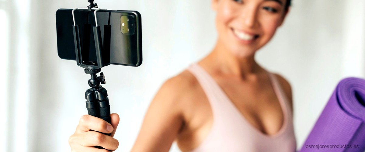 ¿Cuánto mide un palo de selfie?