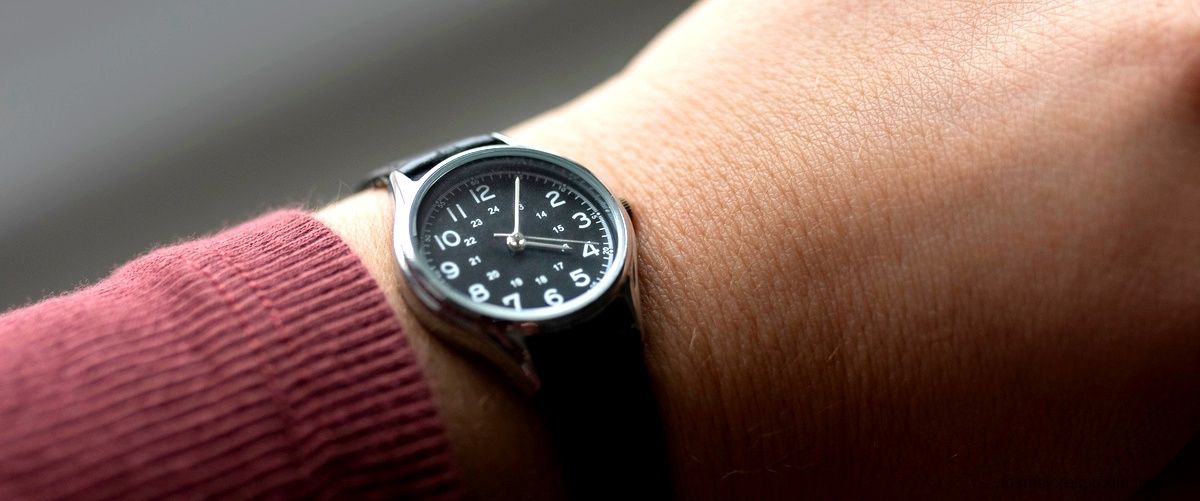 ¿Cuánto mide un reloj de 40 mm?