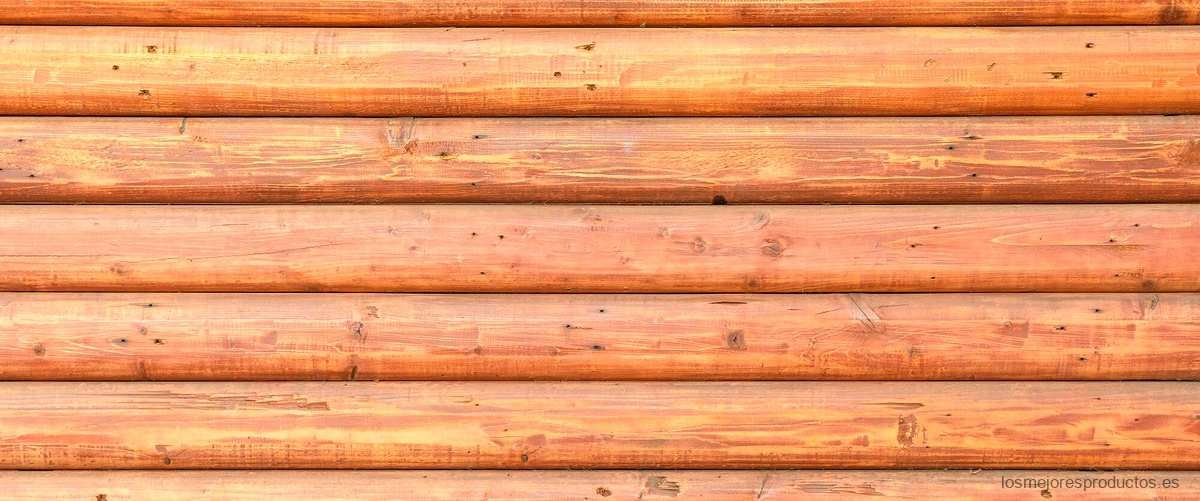 ¿Cuánto mide un rodapié de madera?