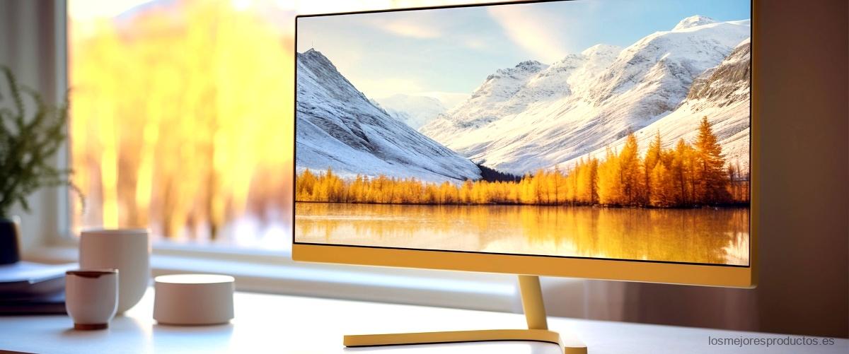 ¿Cuánto mide un televisor Samsung de 55 pulgadas?