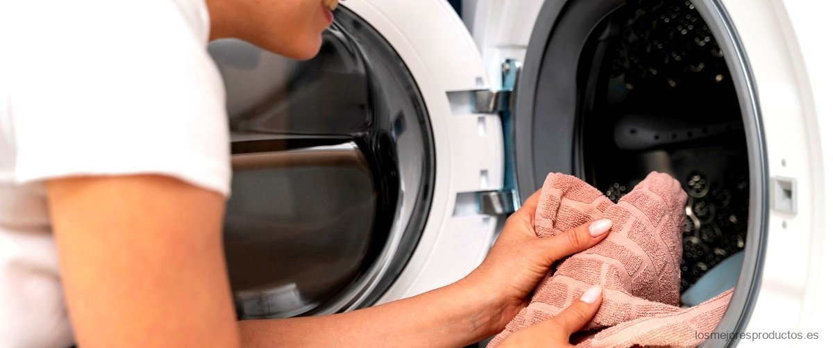 ¿Cuánto mide una lavadora estrecha?
