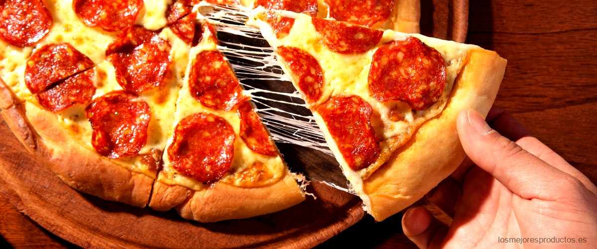 ¿Cuánto pesa la pizza del Mercadona?