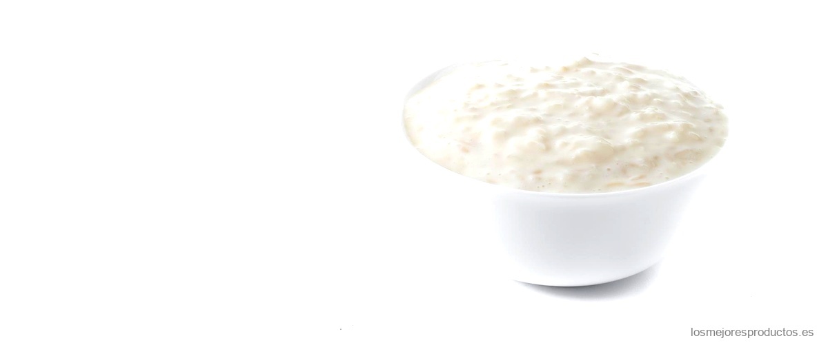¿Cuánto pesa un yogur de soja?