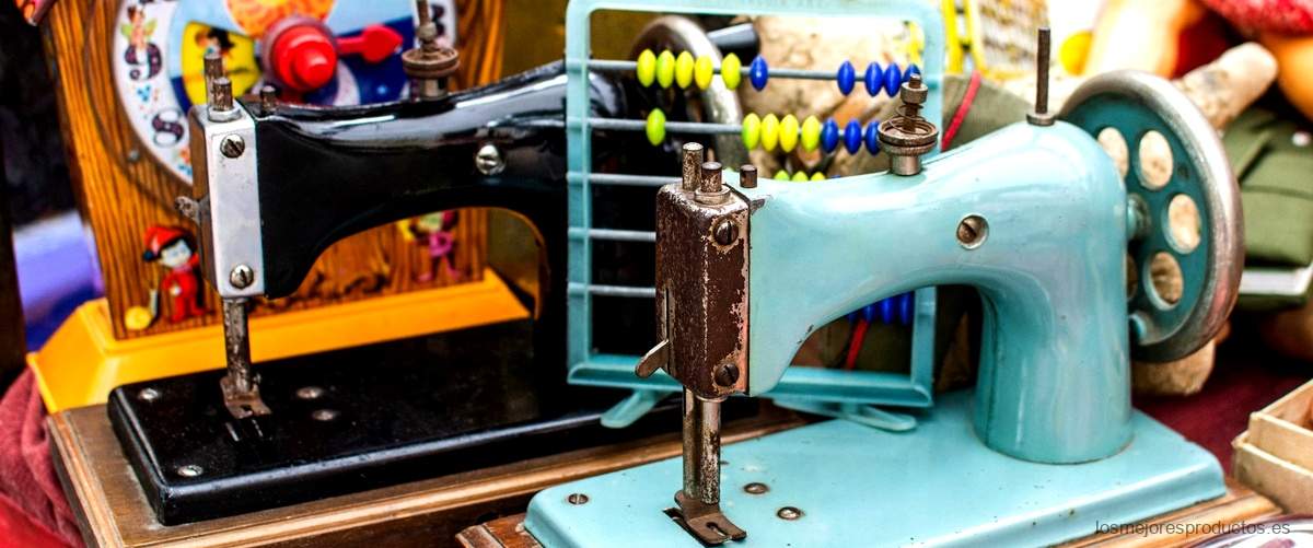 ¿Cuánto pesa una máquina de coser Refrey?
