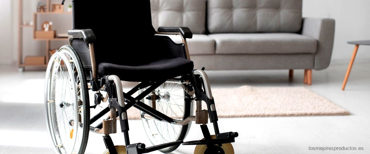 ¿Cuánto pesa una silla de ruedas?