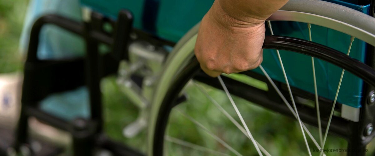 ¿Cuánto pesa una silla de ruedas plegable?