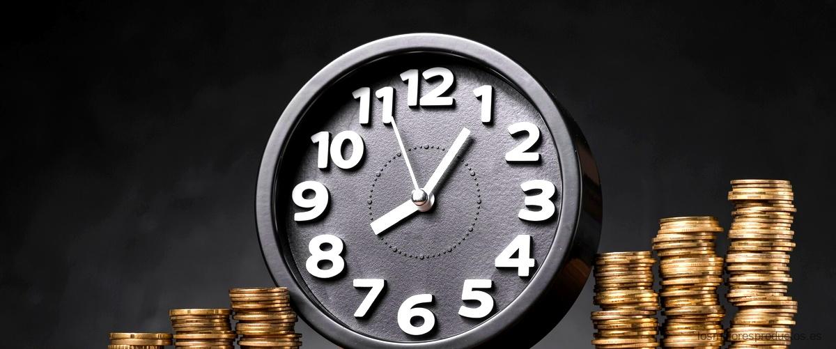 ¿Cuánto tiempo se tarda en cambiar la pila de un reloj?