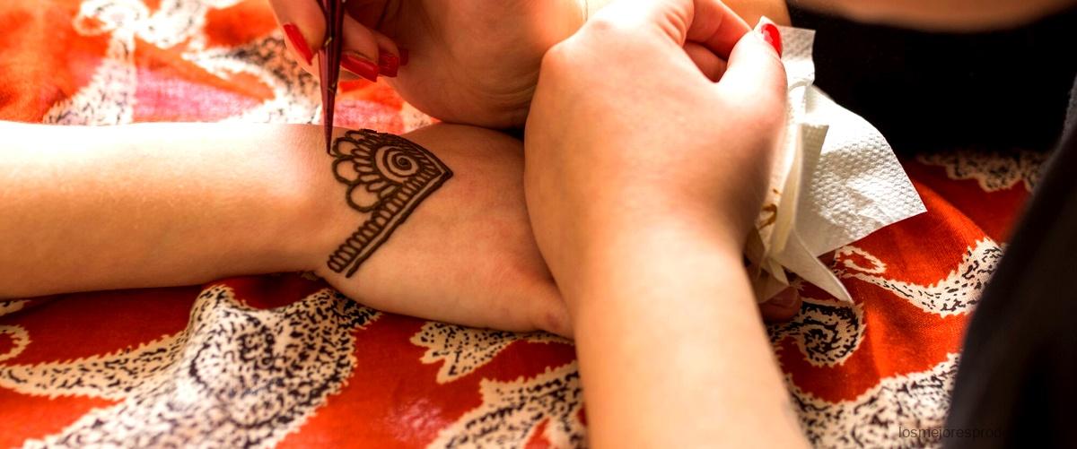 ¿Cuánto tiempo suele durar la henna?