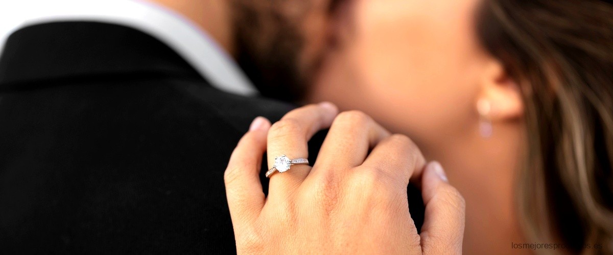 ¿Cuánto vale un anillo de compromiso?