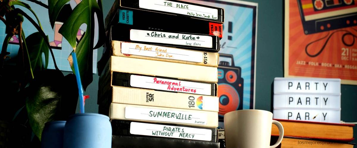¿Cuántos años dura una cinta VHS?