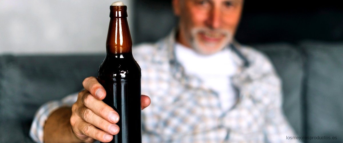 ¿Cuántos grados de alcohol tiene la bebida alcohólica?