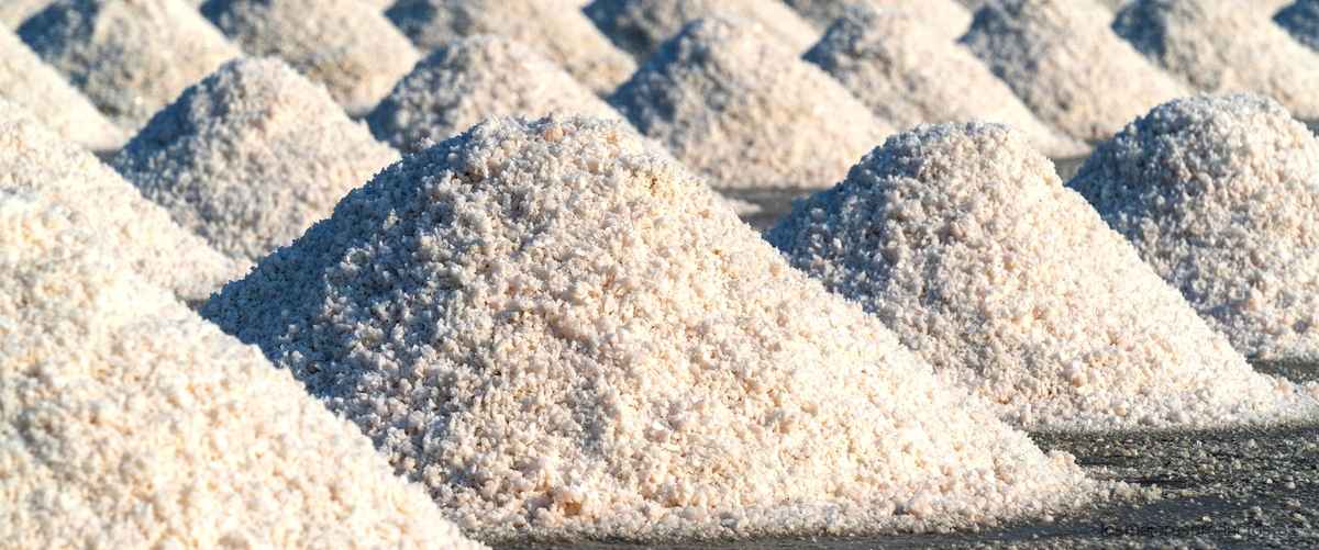 ¿Cuántos kilos vienen en un saco de sal?