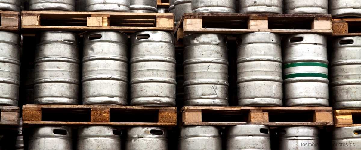 ¿Cuántos litros de cerveza trae un barril?