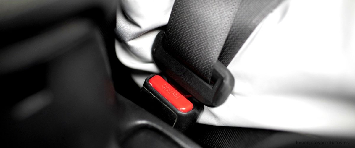 ¿Cuántos puntos tiene el cinturón de seguridad?