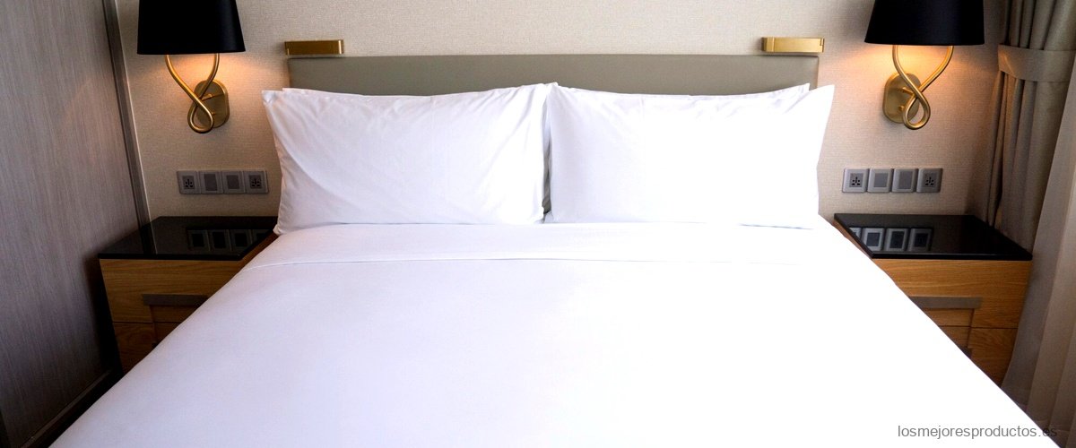 ¿Cuántos tamaños de sábanas hay?