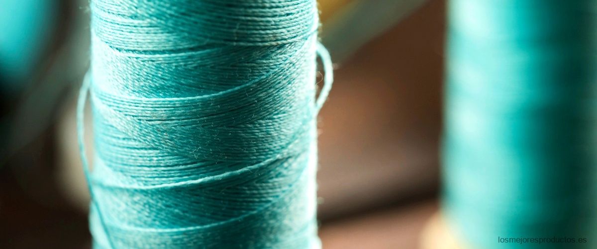 ¿Cuántos tipos de hilos de coser existen?