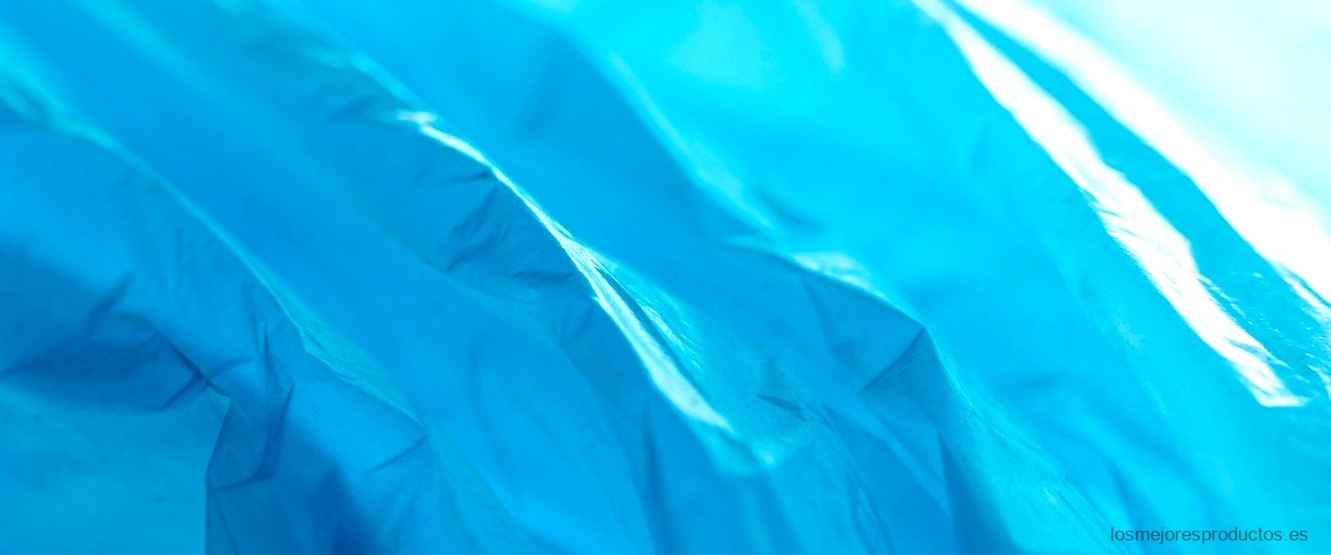 ¿De qué están hechas las bolsas de plástico?