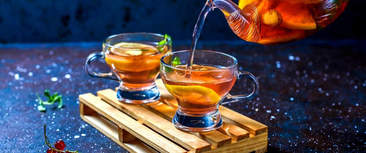 ¿De qué sabor es el té azul?