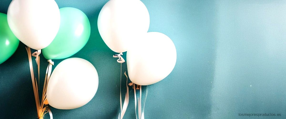 Decoración de globos para cumpleaños de hombre de forma sencilla y elegante