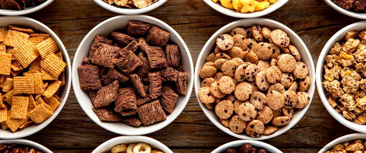 Deliciosos cereales de avena y chocolate en Mercadona: una combinación irresistible