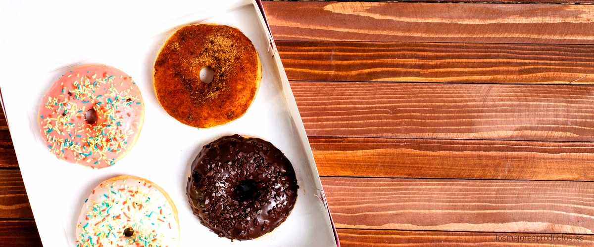 Deliciosos donuts Nocilla: una opción irresistible en Mercadona