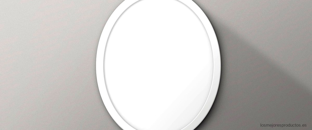 Descubre el encanto de los espejos redondos en tu hogar