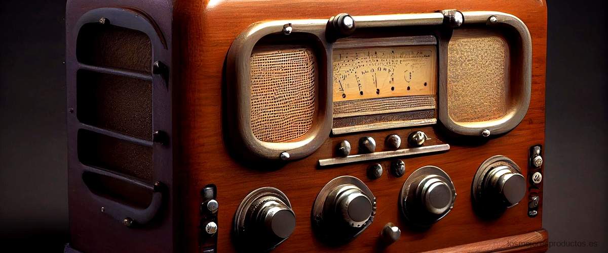 Descubre el encanto retro de la Radio Marshall Vintage