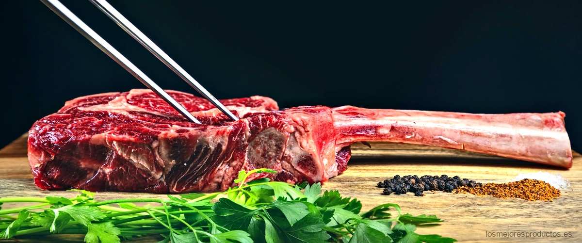 "Descubre el lomo de vaca madurada en Carrefour: una experiencia gourmet"