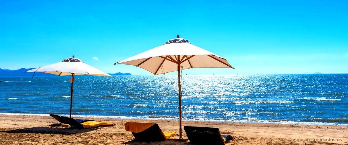 Descubre el parasol Lagoa 300: la solución perfecta para tus días de sol