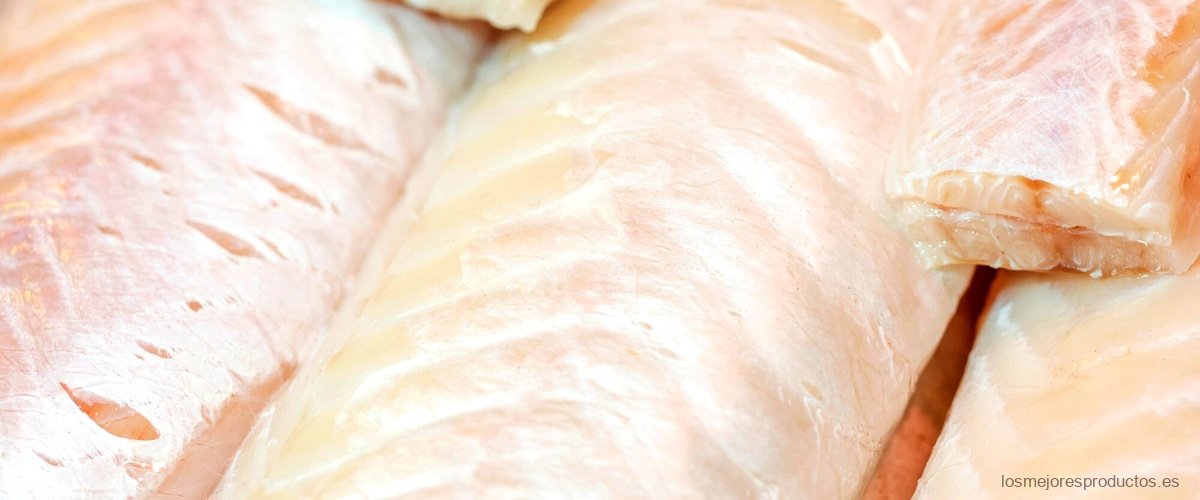 Descubre el peso perfecto de un filete de merluza sin piel