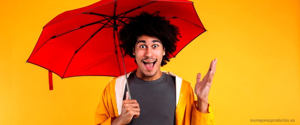 Descubre la amplia selección de paraguas Alcampo para cualquier ocasión