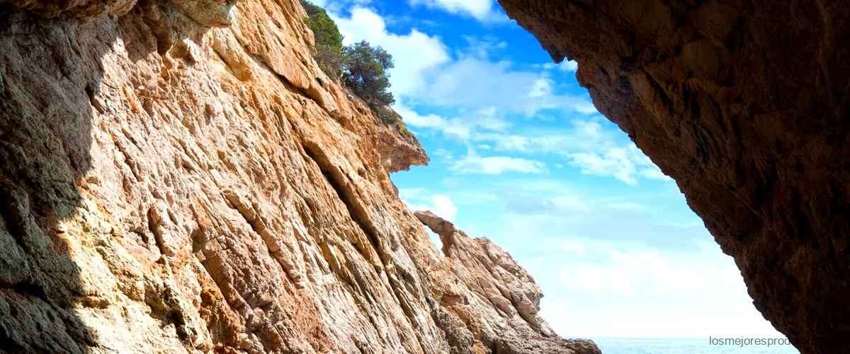 Descubre la belleza de la roca teras suspendido: una joya de la naturaleza