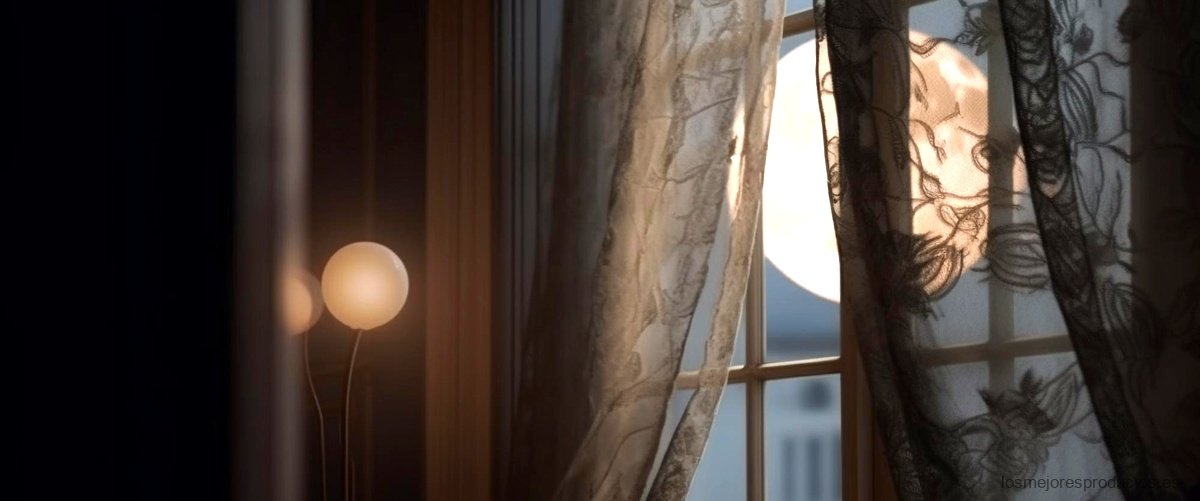 Descubre la belleza de las cortinas de encaje modernas para decorar tu hogar