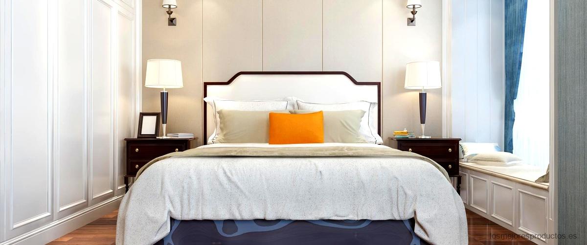 Descubre la comodidad de una cama 135x190 con estructura y cabecero