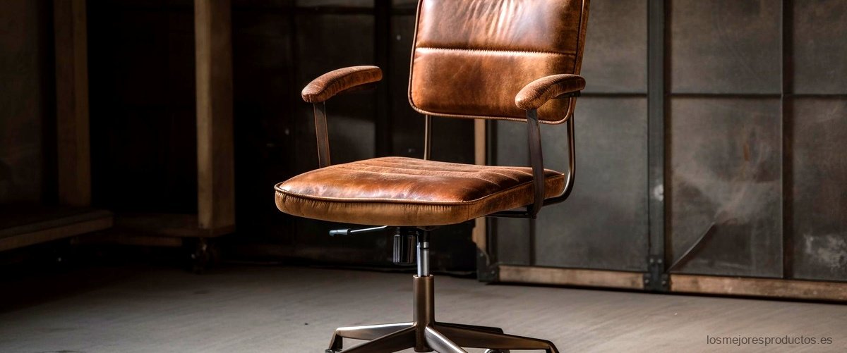 Descubre la comodidad y calidad de la silla Pistón para oficina en Leroy Merlin