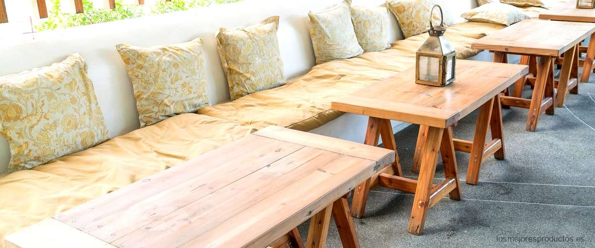 Descubre la comodidad y versatilidad de las mesas de jardín regulables