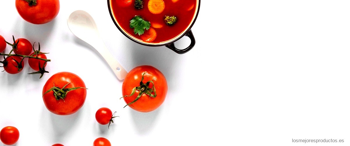 Descubre la deliciosa sopa de tomate de Mercadona
