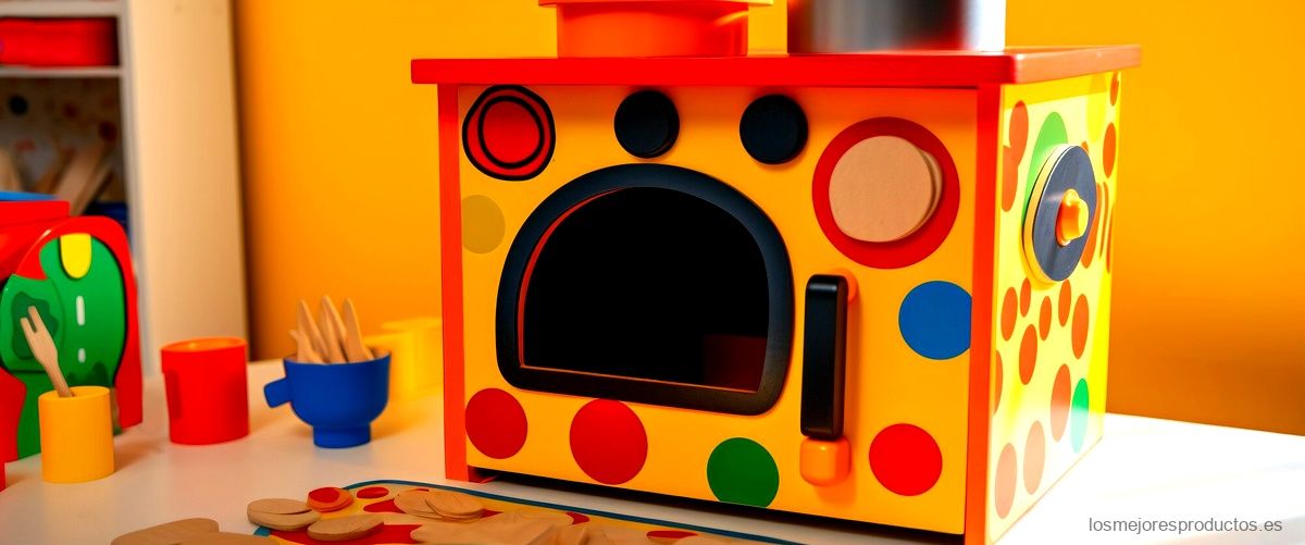 Descubre la diversión culinaria con el microondas juguete Carrefour