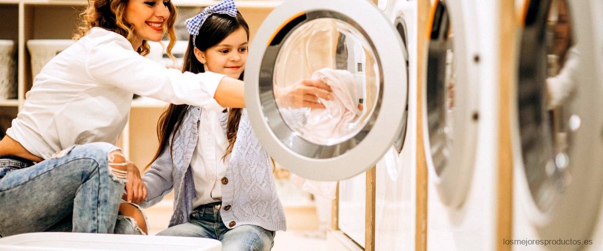 Descubre la eficiencia energética de las lavadoras integrables Bosch