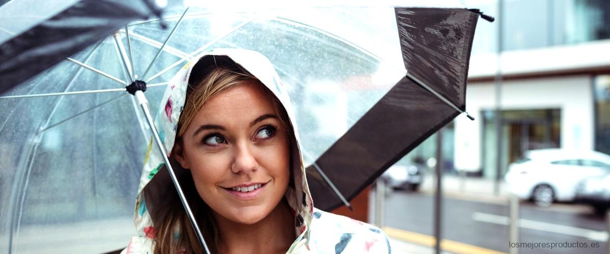 Descubre la elegancia de los paraguas transparentes Tiger en días de lluvia