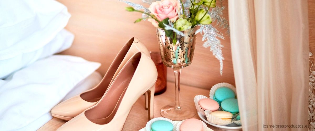 Descubre la elegancia de los zapatos rosa empolvado