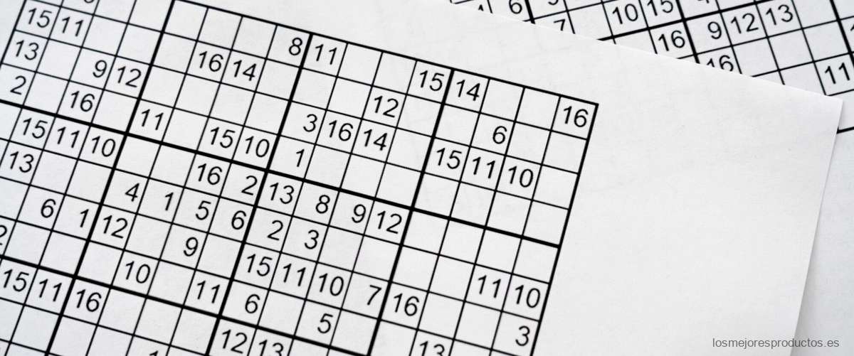 Descubre la emoción del Sudoku electrónico Carrefour