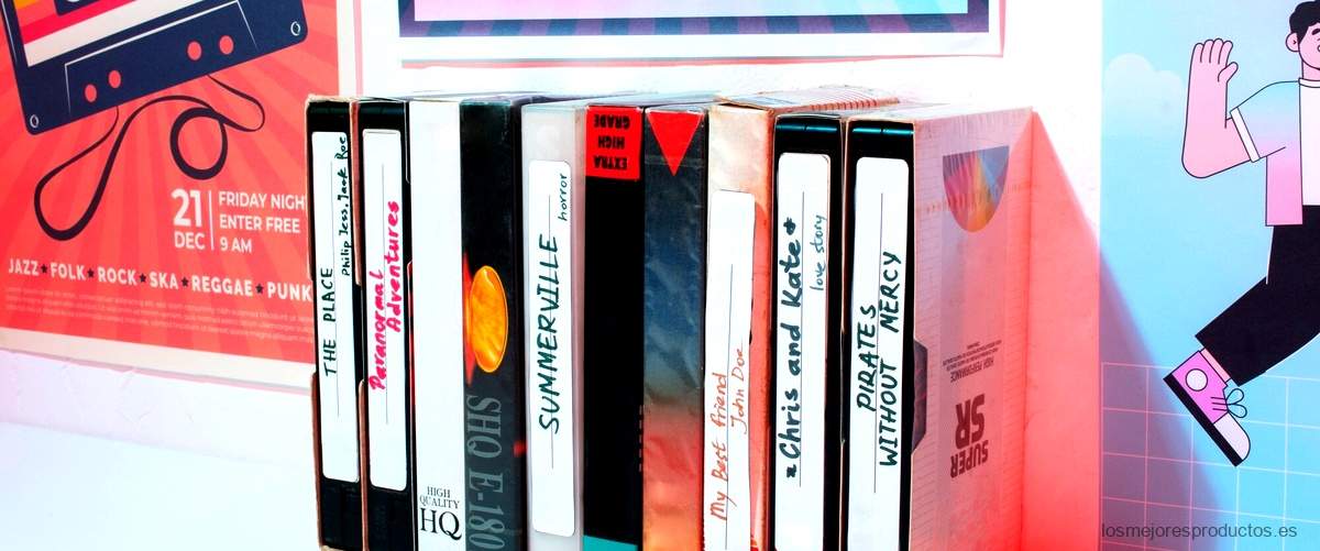 Descubre la magia de las cintas VHS con un reproductor especial