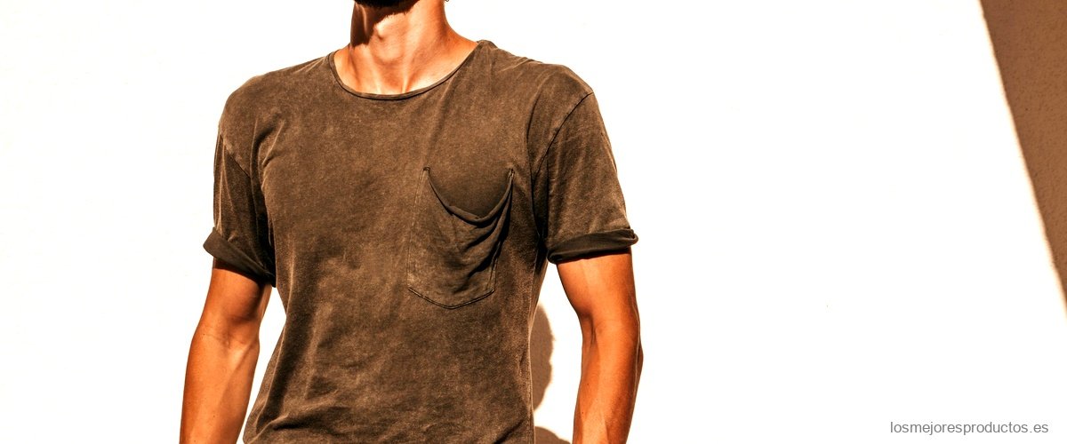 Camiseta color carne hombre: una opción versátil para tu guardarropa - Los  mejores productos