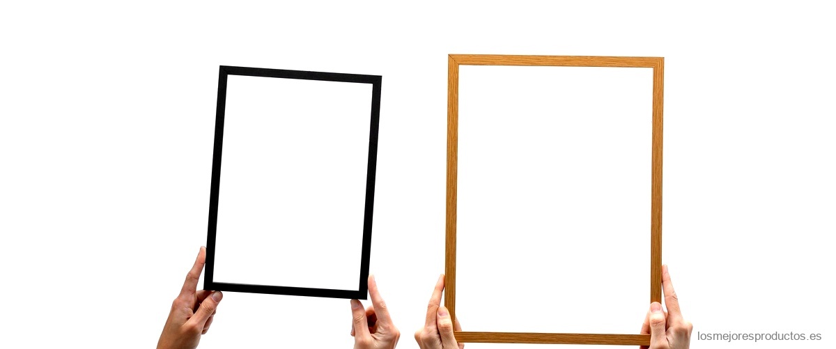 Descubre la versatilidad de los marcos de fotos dobles verticales