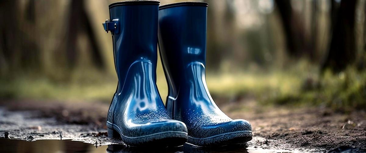 Descubre las botas de goma térmicas ideales para hombres en cualquier terreno.
