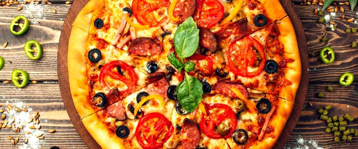 Descubre las deliciosas opciones de masa para pizza en el Lidl.