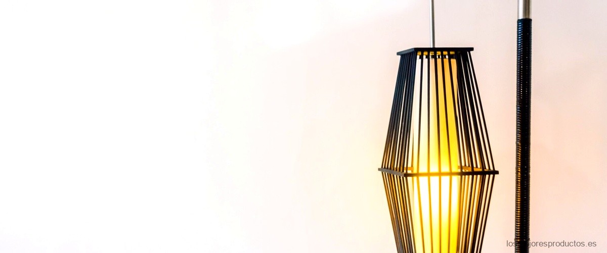 Descubre las lámparas de araña modernas más económicas del mercado