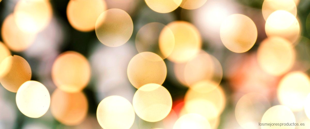 Descubre las luces navideñas de bajo consumo de Lidl