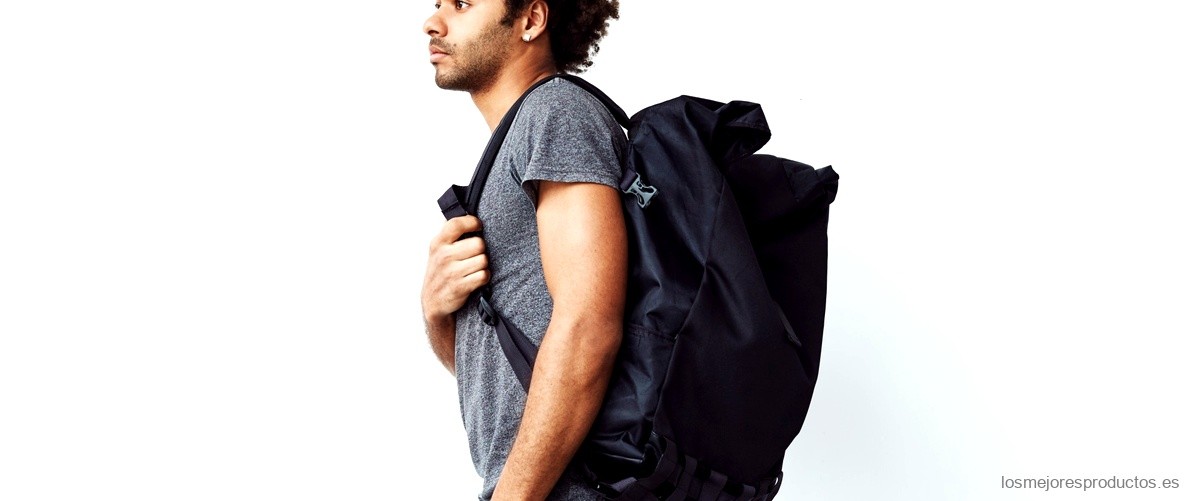 Descubre las mejores marcas de mochilas de pecho para hombre